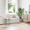 vidaXL - Tapijt - 'HUARTE'Korte - Stapel - Zacht - en - Wasbaar - Beige - 160x230 - cm