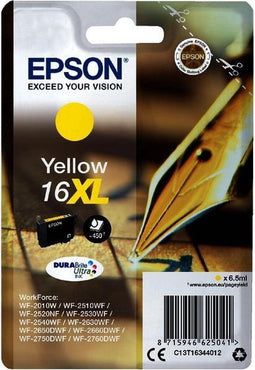 Epson 16XL - Inktcartridge - Origineel - 450 pgs - Geel