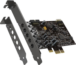 Creative Sound Blaster Audigy Fx V2 - Geluidskaart - 5.1 Surround - PCIe x1