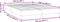 vidaXL - Bed - boxspring - zonder - matras - 160x220 - cm - fluweel - zwart