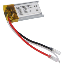 Battery suitable for Beats Powerbeats 2, Powerbeats 3, Li-Polymer, 3.7V, 90mAh, 0.3Wh, built-in, wit
