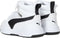 PUMA Rebound V6 Mid AC+ PS - Hoge sneakers - SoftFOAM+ demping - PUMA White-PUMA Black