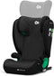 Kinderkraft JUNIOR FIX 2 I-SIZE - Autostoeltje - 100-150 cm - 15-36 kg - met Isofix - Afstelbare hoofdsteun - veiligheidssystemen- Diepe zitting - Eenvoudig te reinigen - Groep 2/3 - Tot 12 jaar - Zwart