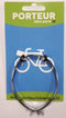 Broekklemmen Porteur met reflectie