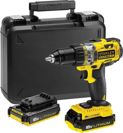 Stanley FatMax FMC600D2 Accuboormachine - Incl. 2 Accu's