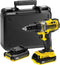 Stanley FatMax FMC600D2 Accuboormachine - Incl. 2 Accu's