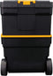 vidaXL - Gereedschapskoffer - op - wielen - 460x280x677 - mm - polypropeen