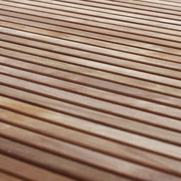 VIAREGGIO - Tuinset voor 6 - Lichte houtkleur - Teakhout