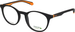 Polaroid PLD D476 8LZ - Bril - Ronde montuur - Zwart