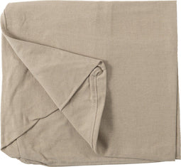 J-Line hoes voor zetel + 9 Kussens Diep Monaco - linnen - XXL - naturel