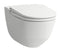 LAUFEN Cleanet Riva - Douchewc - Wandmodel - Randloos - Wit