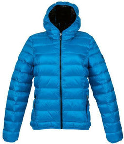 Alvivo Outdoorjas Aberdeen Dames Nylon Blauw/zwart Maat Xs