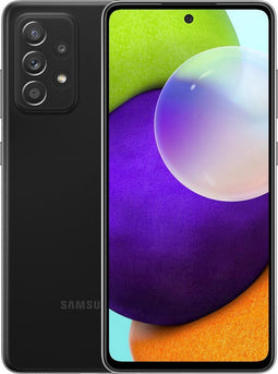 Samsung Galaxy A52 - Smartphone - 64MP camera - Awesome Black