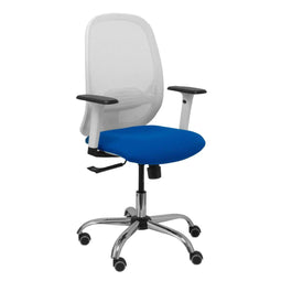 Bureaustoel Piqueras y Crespo 354CRRP Blauw Wit