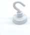 Plafondmagneet met haak wit 20 mm 2 kg