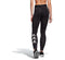 adidas Stacked Tight - Dames Legging - Elastische band - Zwart