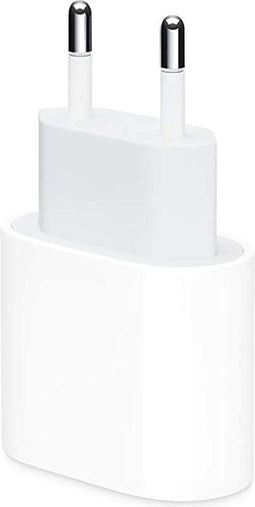 Apple 18W USB-C Power Adapter - Lader - Snelladen - Wit