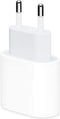 Apple 18W USB-C Power Adapter - Lader - Snelladen - Wit