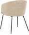 Eleonora Stoel Astrid - Beige Baquer