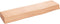 vidaXL - Wandschap - 40x10x4 - cm - behandeld - massief - eikenhout - lichtbruin