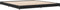vidaXL - Bedframe - bewerkt - hout - metaal - zwart - 200x200 - cm
