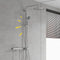 GROHE Vitalio Joy 260 Regendouche - Ø 26 cm - 3 straalsoorten - Chroom
