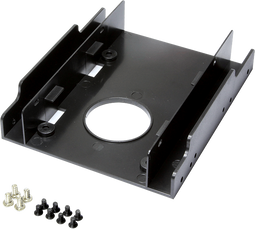LogiLink AD0010 - Harddisk Mounting Set - 3,5" naar 2x 2,5" (2 stuks)
