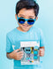 Glo Pals Blair Light up Poppetje - Blauw