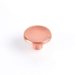 Deurknop Rei 774 Roos Goud Metaal Ø 35 x 23 mm (2 Stuks)