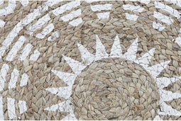 Tapijt DKD Home Decor Bruin Mandala (200 x 200 x 0,75 cm)