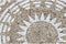 Tapijt DKD Home Decor Bruin Mandala (200 x 200 x 0,75 cm)