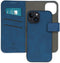 iMoshion Hoesje Geschikt voor iPhone 15 Hoesje Met Pasjeshouder - iMoshion Uitneembare 2-in-1 Luxe Bookcase - Blauw