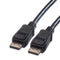Value 11.99.5629 - DisplayPort kabel - 150cm - 3840x2160 @60Hz - Zwart