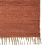 LUNIA - Jute vloerkleed - Rood - 160 x 230 cm - Jute