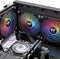 Thermaltake CT140 ARGB Sync - Ventilator 140mm - 2-fan pack (2 stuks)