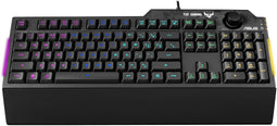 ASUS TUF Gaming K1 - Toetsenbord - Membraan - Qwerty ES