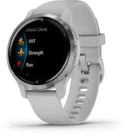 Garmin Venu 2S - GPS Smartwatch - Gezondheidsmonitoring en muziek - Zilver