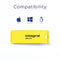 Integral Neon 3.0 - USB3.0 Flash Drive - 32GB - Geel