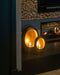 Richmond Tafellamp Lina groot (Black/gold)