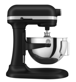 KitchenAid 5KSM55SXXEBM - Professionele keukenmachine - 5,2 l - Matzwart