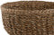 Basket spelset Home ESPRIT Natuurlijk Natuurlijke Vezel Boho 30 x 30 x 13 cm (3 Onderdelen)