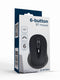 Gembird MUSWB-6B-01 - Draadloze Bluetooth Muis - 6 knoppen 1600 DPI - Zwart