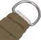 vidaXL Zonnezeil 160 g/m² 5x7 m HDPE taupe