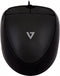 V7 MV3000010 - Muis - 3 knoppen - 1000 DPI - Zwart