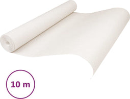 vidaXL - Vliesbehang - 3D - effen - 10x0,53 - m - bruin