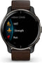 Garmin Venu 2 Plus - Unisex Smartwatch - 5 ATM waterdicht - Zwart (Bruin)