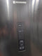 Wisberg WBKVC201AB - Koel-vriescombinatie - 378 liter - Dark Inox