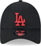 Los Angeles Dodgers Cap - Fall '23 Collectie - Zwart - One Size - New Era Caps - 9Forty - Pet Heren - Pet Dames - Petten