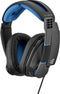 Sennheiser GSP 300 - Over-ear gaming headset - Noise-cancelling microfoon - Zwart/Blauw