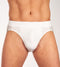 Schiesser 3-pack - Heren Rio slip 95/5 - Biologisch katoen - Hoog opgesneden - Wit (3-pack)